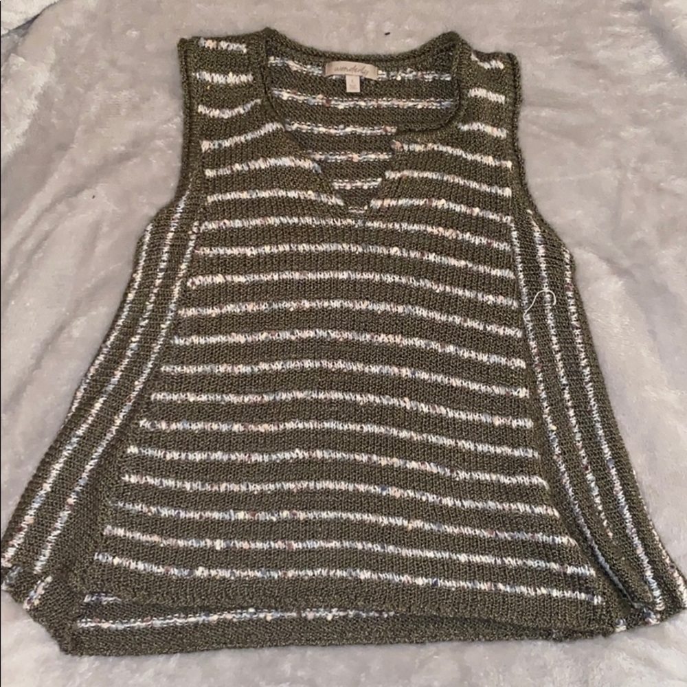 Wonderly Flare Tank Top